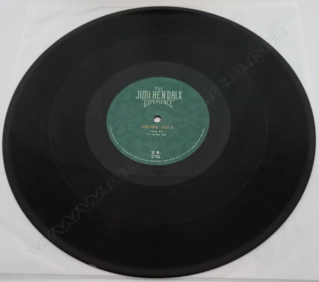 The Jimi Hendrix Experience, The Jimi Hendrix Experience Image 1++